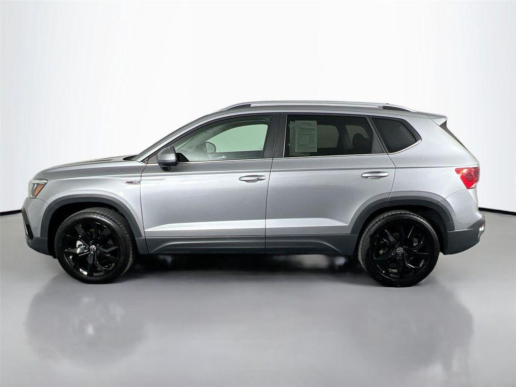used 2023 Volkswagen Taos car, priced at $21,500