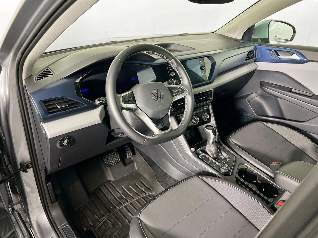 used 2023 Volkswagen Taos car, priced at $21,500