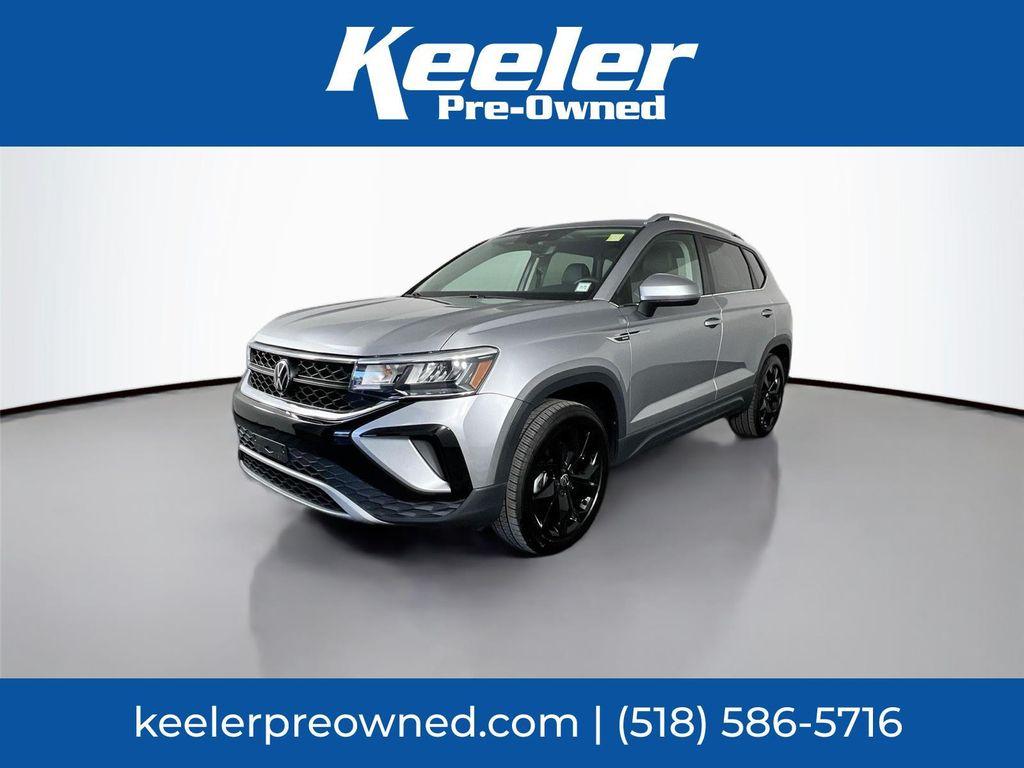 used 2023 Volkswagen Taos car, priced at $21,500