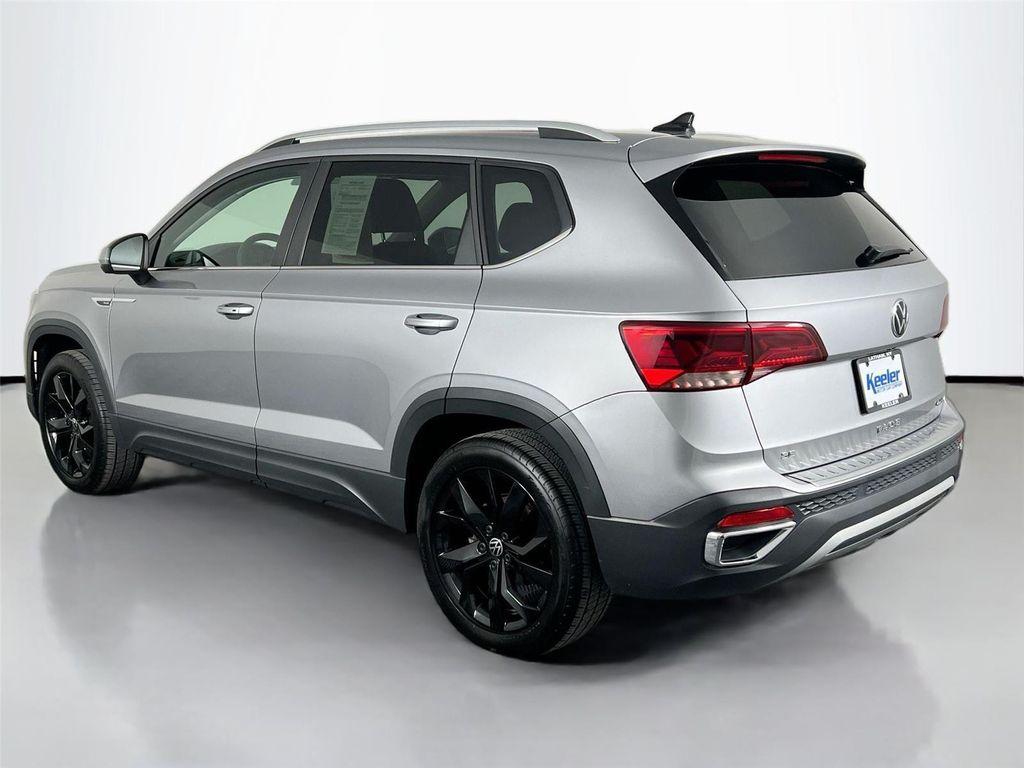 used 2023 Volkswagen Taos car, priced at $21,500