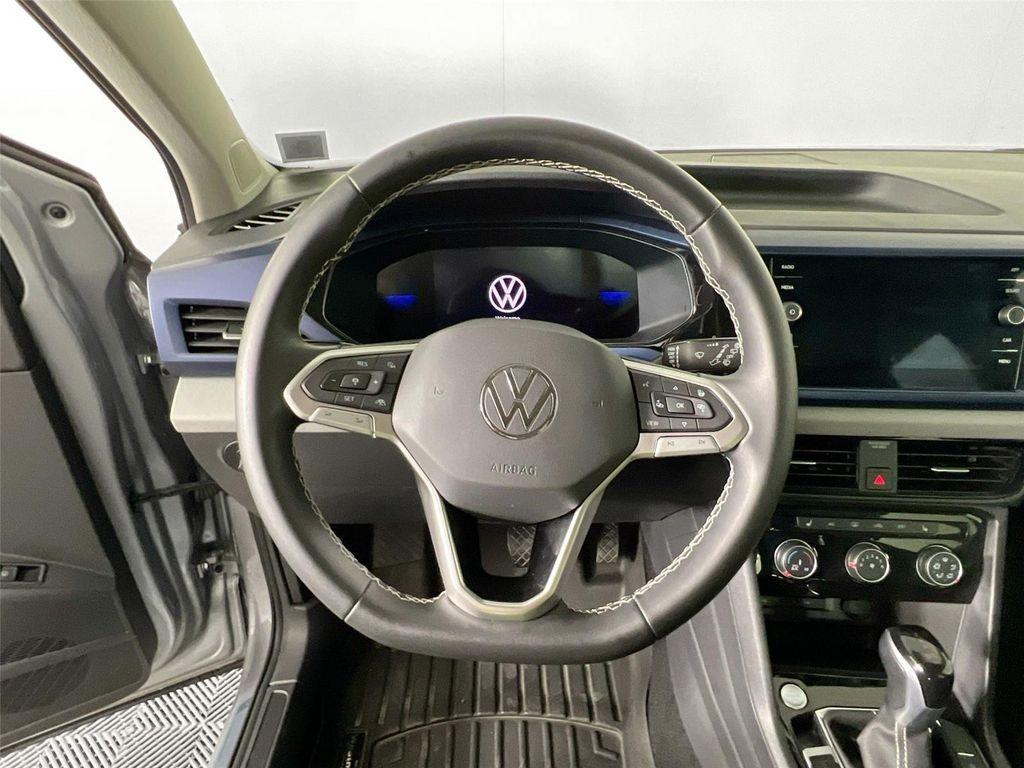 used 2023 Volkswagen Taos car, priced at $21,500