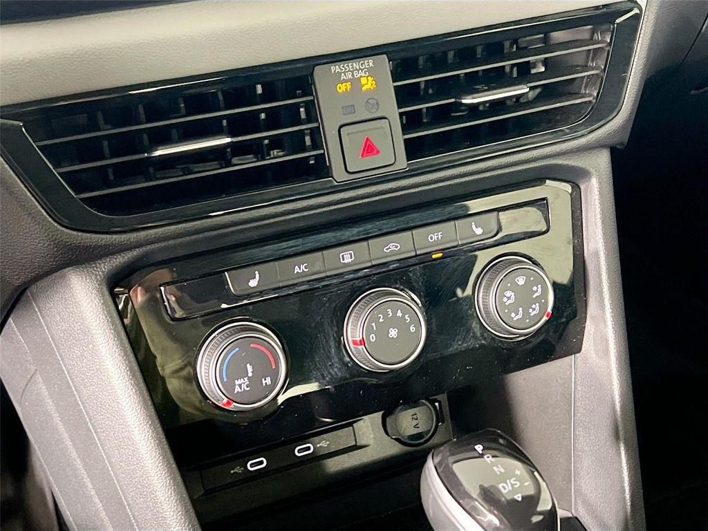 used 2023 Volkswagen Taos car, priced at $21,500