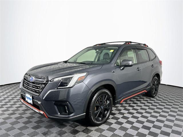 used 2022 Subaru Forester car, priced at $27,500