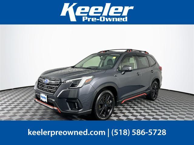 used 2022 Subaru Forester car, priced at $27,500