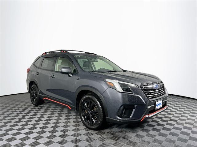 used 2022 Subaru Forester car, priced at $27,500