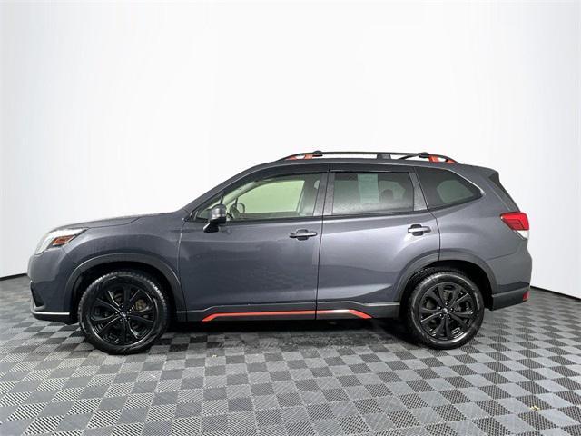 used 2022 Subaru Forester car, priced at $27,500