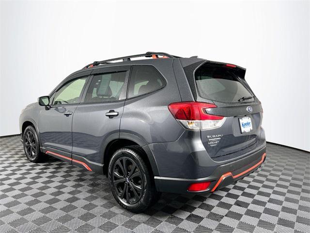 used 2022 Subaru Forester car, priced at $27,500