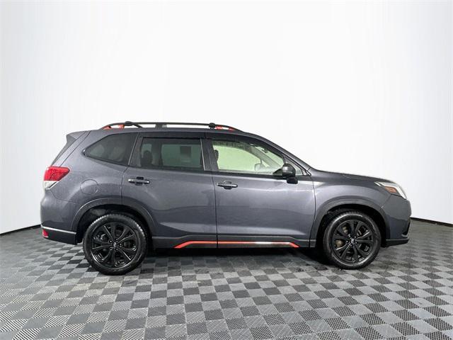 used 2022 Subaru Forester car, priced at $27,500