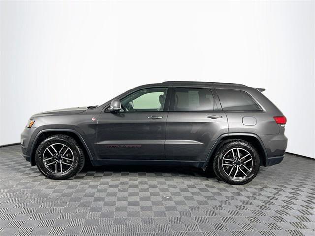 used 2020 Jeep Grand Cherokee car, priced at $25,500