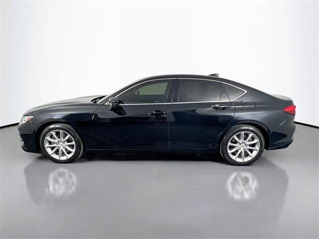 used 2021 Acura TLX car, priced at $27,998