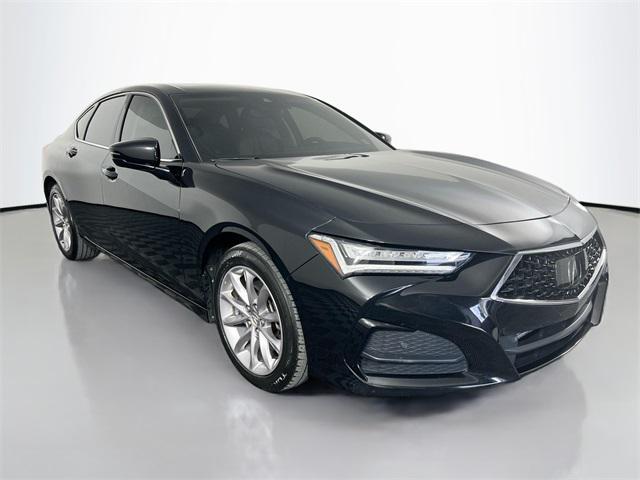used 2021 Acura TLX car, priced at $27,998