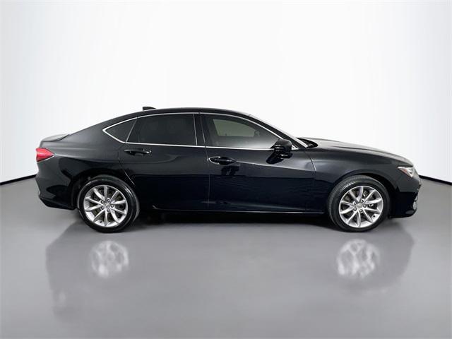 used 2021 Acura TLX car, priced at $27,998