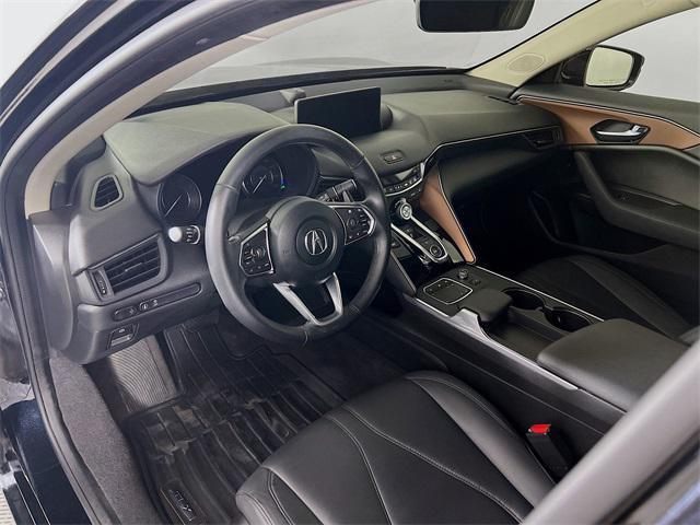 used 2021 Acura TLX car, priced at $27,998