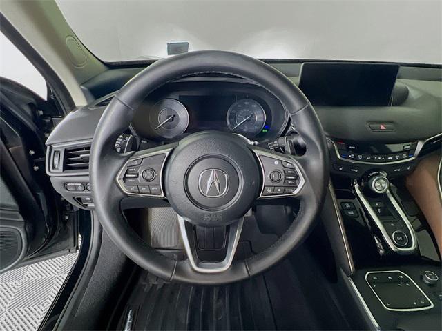 used 2021 Acura TLX car, priced at $27,998