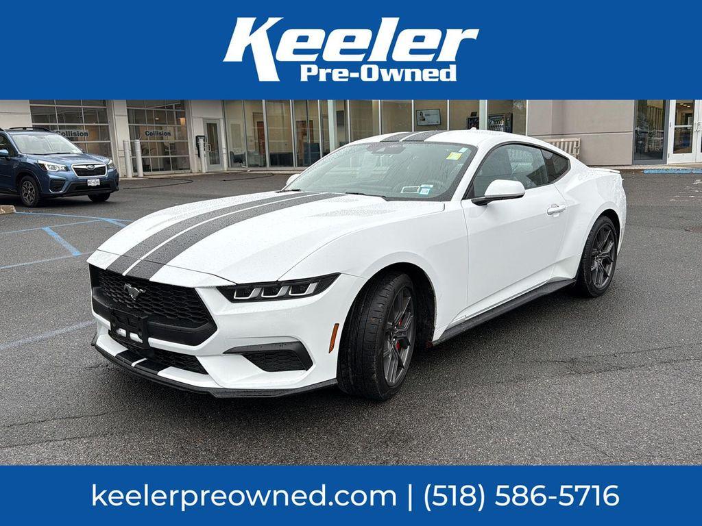 used 2024 Ford Mustang car, priced at $29,985