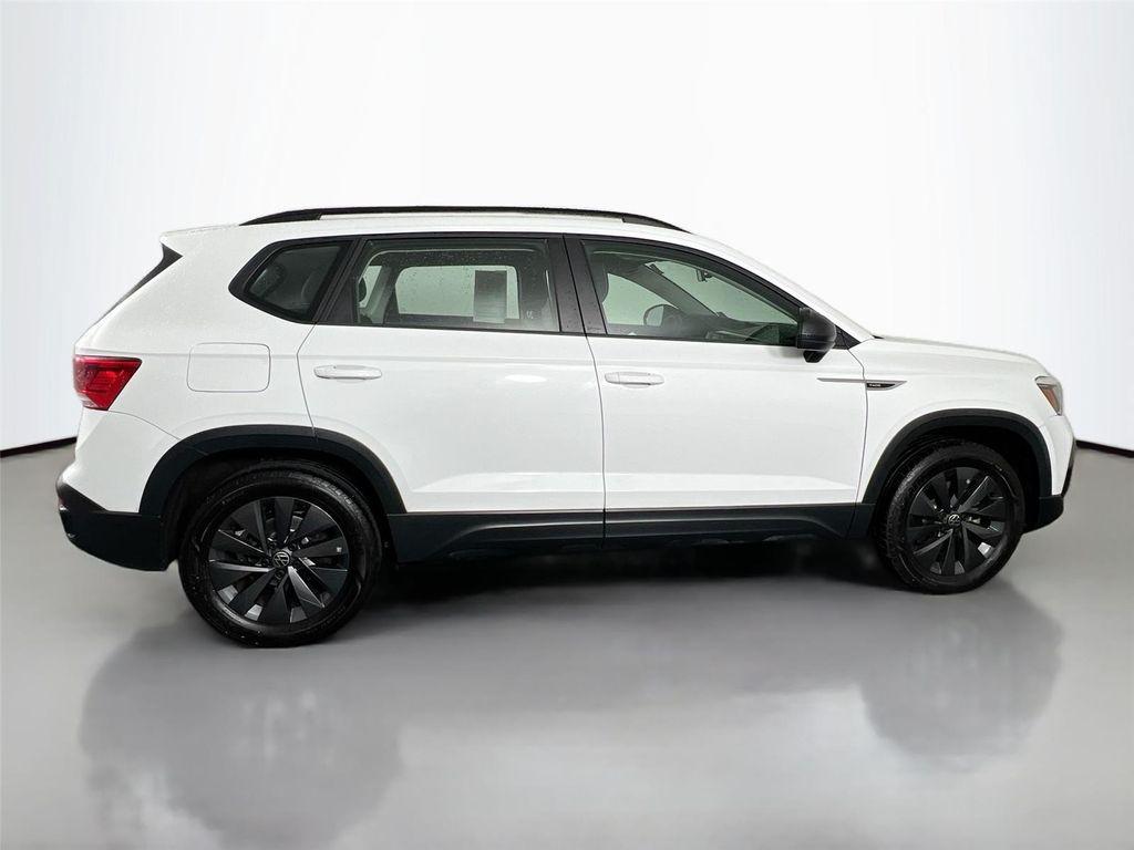 used 2022 Volkswagen Taos car, priced at $21,000