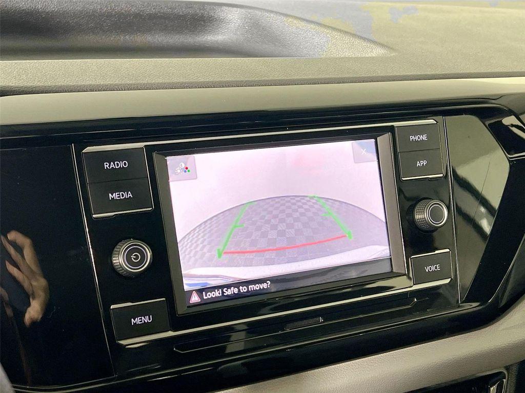 used 2022 Volkswagen Taos car, priced at $21,000