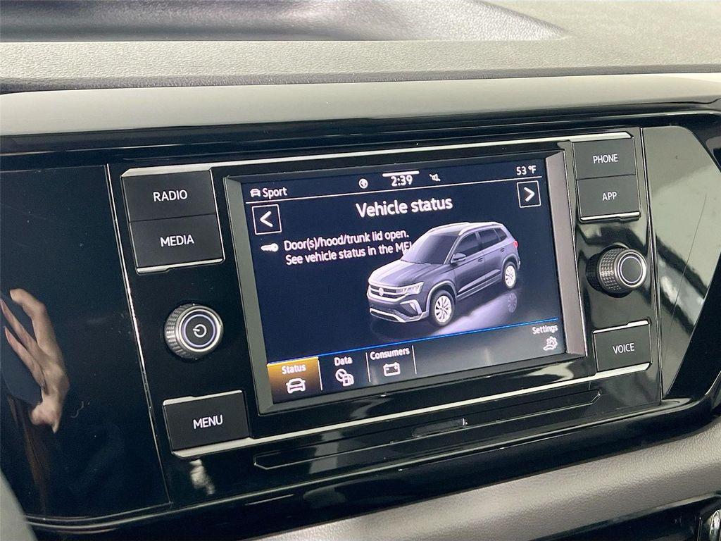 used 2022 Volkswagen Taos car, priced at $21,000