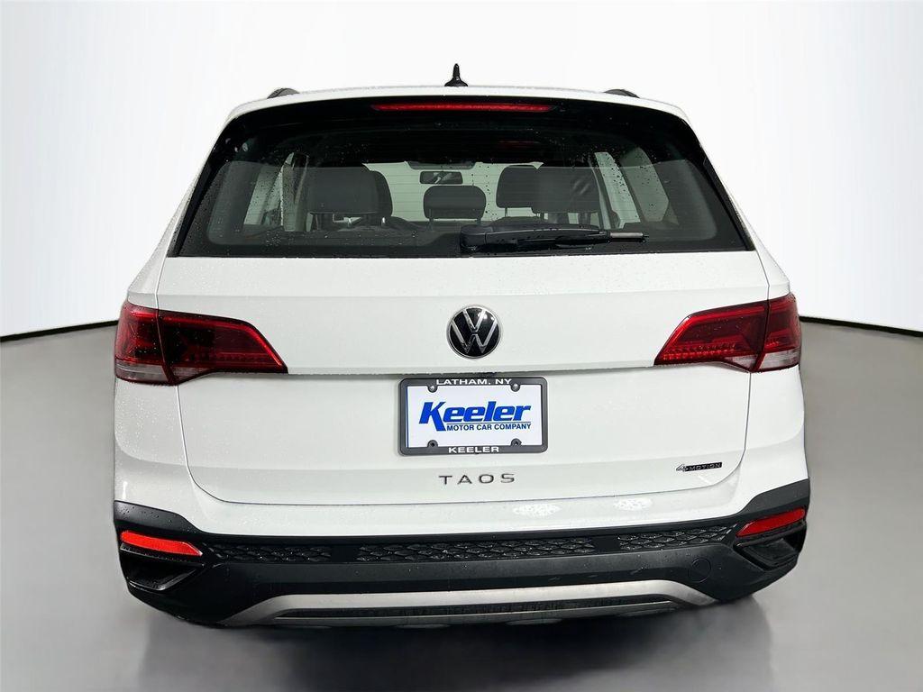 used 2022 Volkswagen Taos car, priced at $21,000