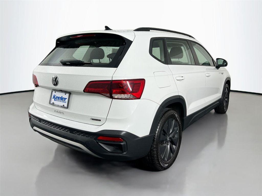 used 2022 Volkswagen Taos car, priced at $21,000