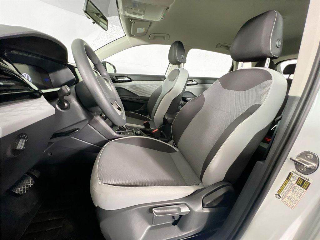 used 2022 Volkswagen Taos car, priced at $21,000