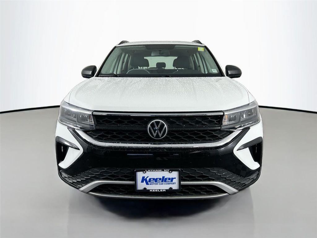 used 2022 Volkswagen Taos car, priced at $21,000