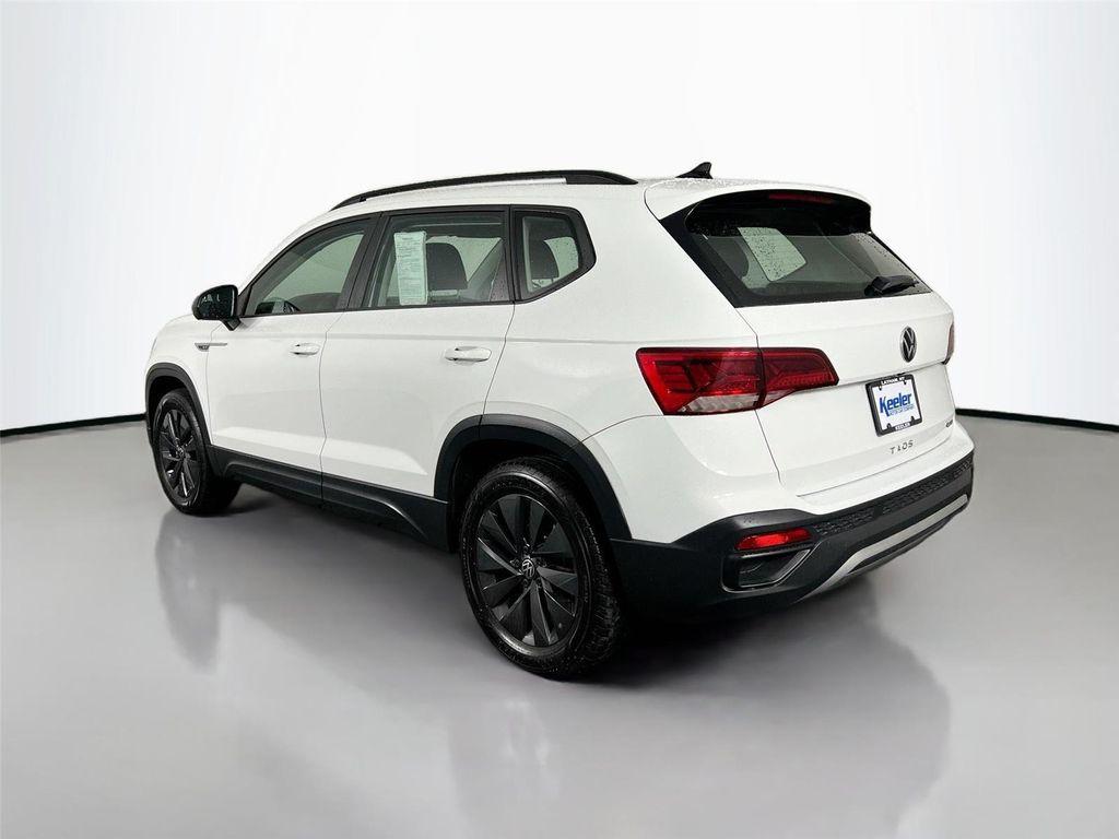 used 2022 Volkswagen Taos car, priced at $21,000