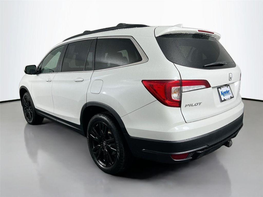 used 2021 Honda Pilot car, priced at $26,650