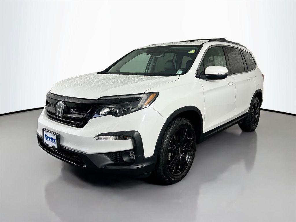 used 2021 Honda Pilot car, priced at $26,650