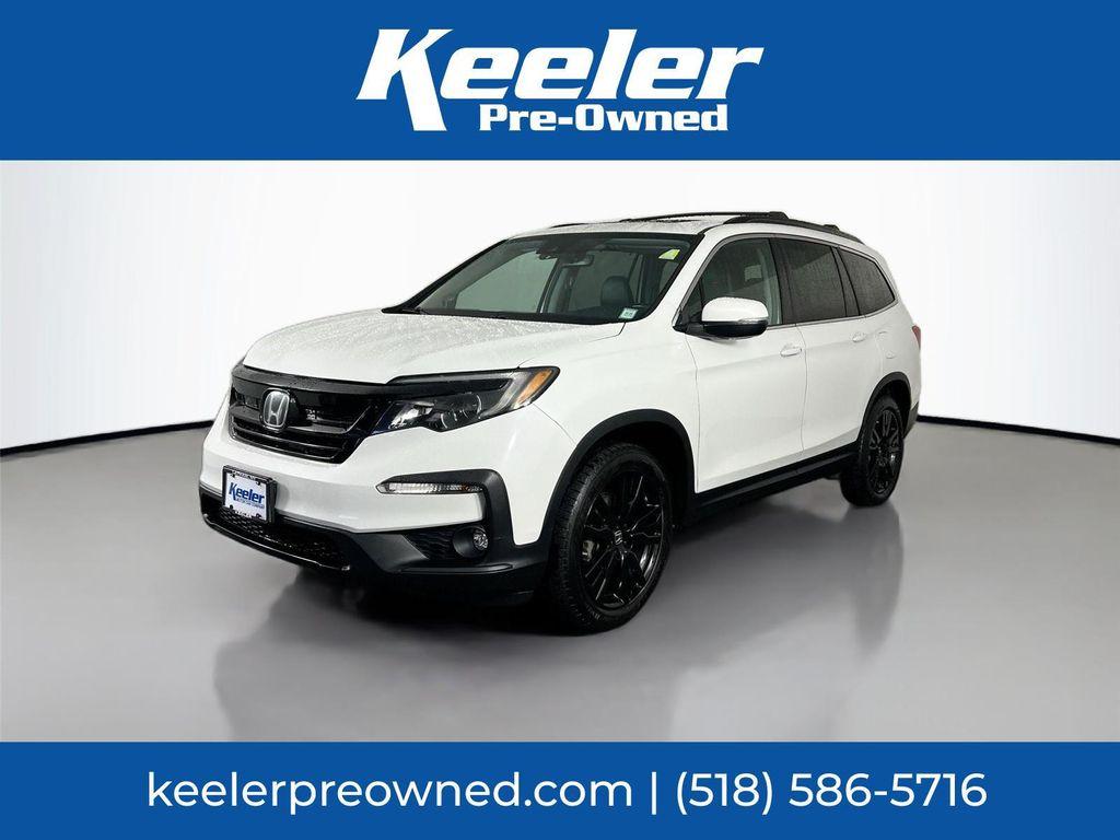 used 2021 Honda Pilot car, priced at $26,650