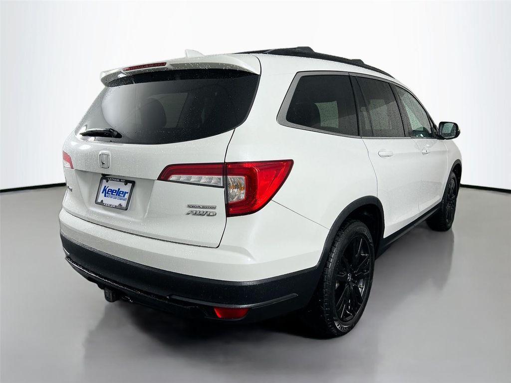 used 2021 Honda Pilot car, priced at $26,650