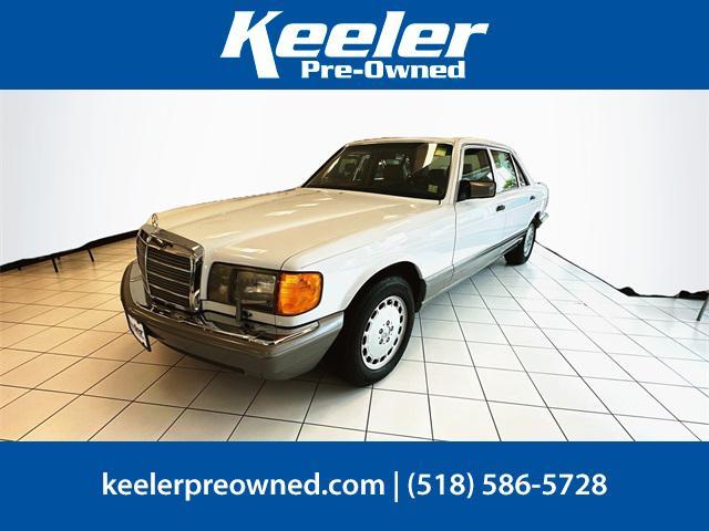 used 1986 Mercedes-Benz S-Class car, priced at $22,000