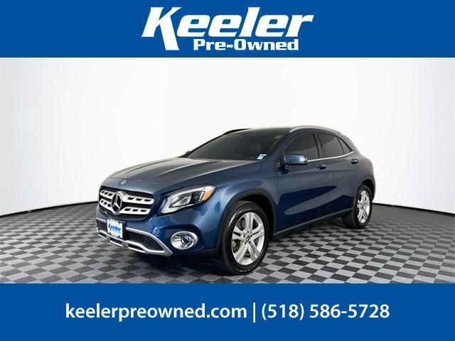 used 2019 Mercedes-Benz GLA 250 car, priced at $19,500