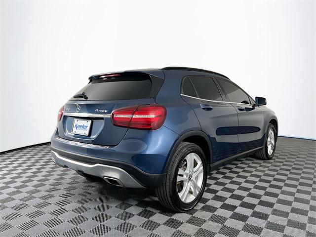 used 2019 Mercedes-Benz GLA 250 car, priced at $19,500