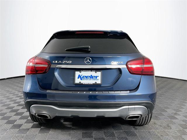 used 2019 Mercedes-Benz GLA 250 car, priced at $19,500