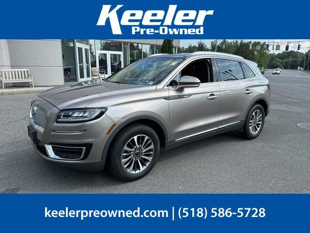 used 2019 Lincoln Nautilus car, priced at $22,900