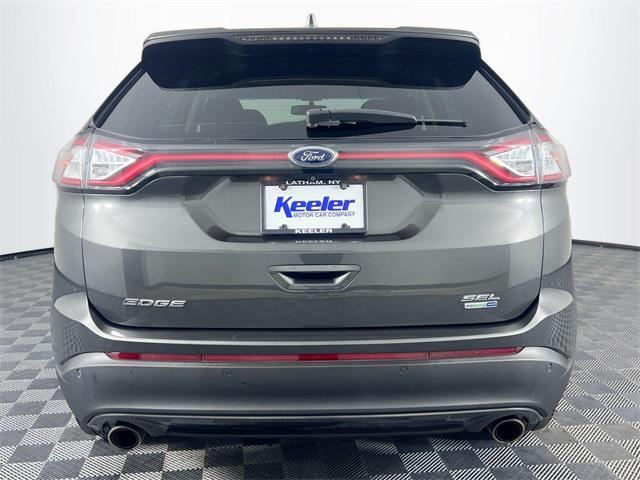 used 2018 Ford Edge car, priced at $19,500