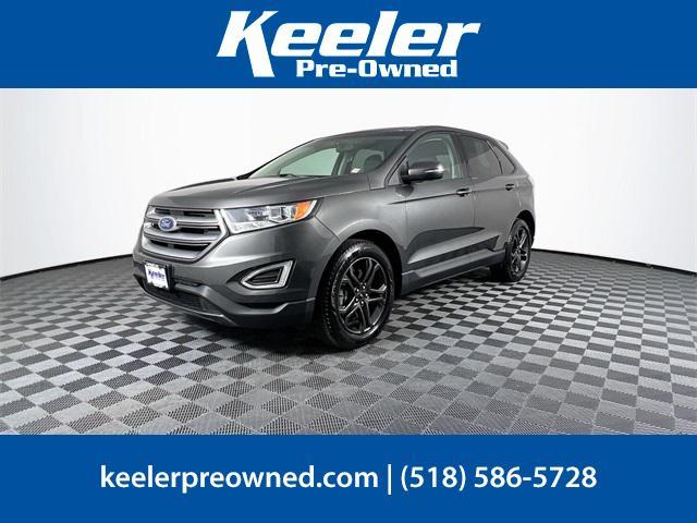 used 2018 Ford Edge car, priced at $19,500