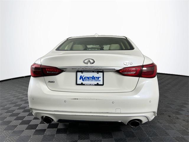 used 2021 INFINITI Q50 car, priced at $25,292