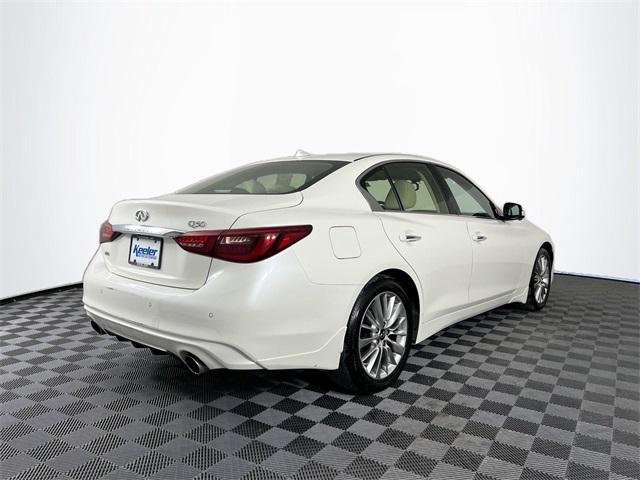 used 2021 INFINITI Q50 car, priced at $25,292