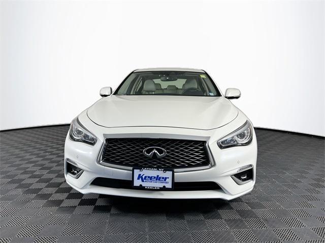 used 2021 INFINITI Q50 car, priced at $25,292