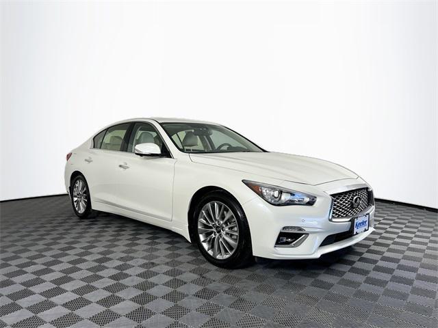 used 2021 INFINITI Q50 car, priced at $25,292