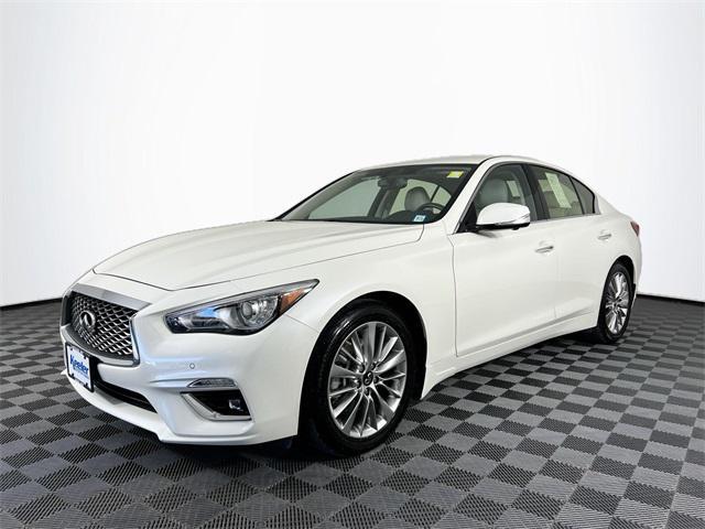 used 2021 INFINITI Q50 car, priced at $25,292