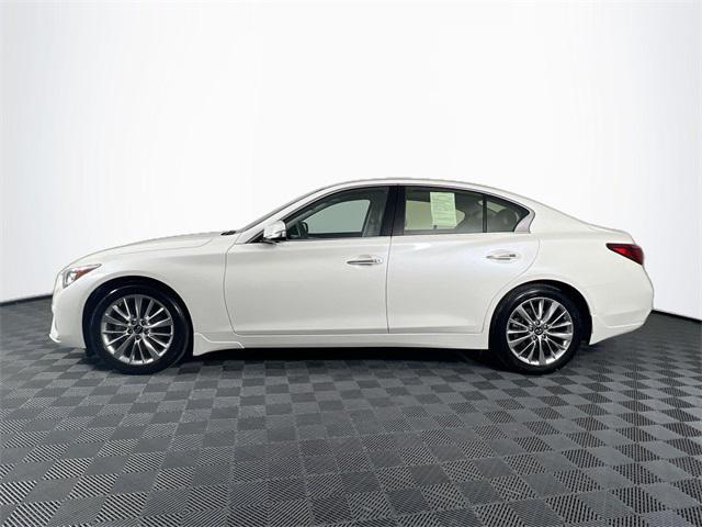 used 2021 INFINITI Q50 car, priced at $25,292