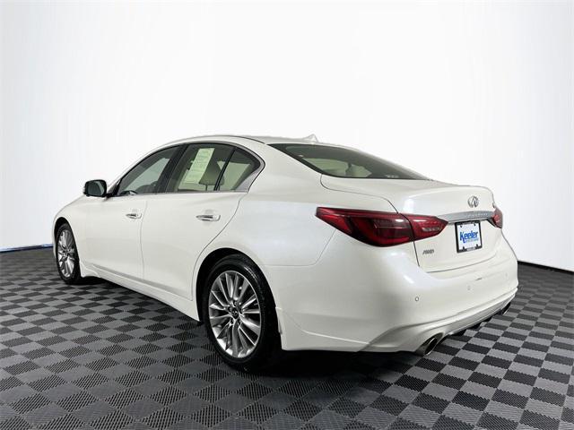 used 2021 INFINITI Q50 car, priced at $25,292