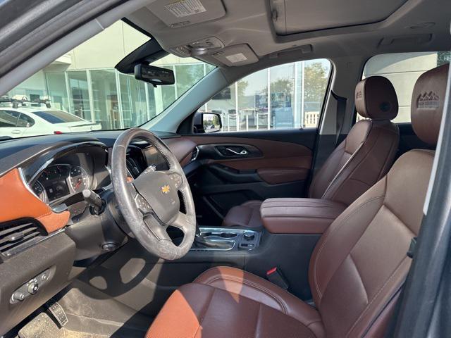 used 2020 Chevrolet Traverse car, priced at $26,500