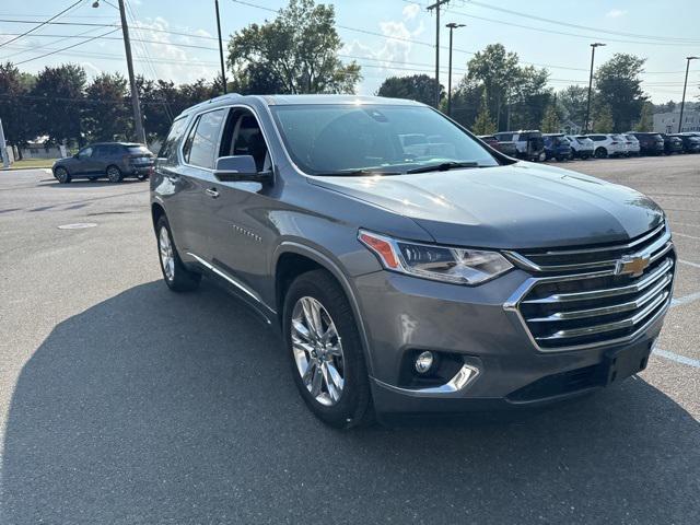 used 2020 Chevrolet Traverse car, priced at $26,500
