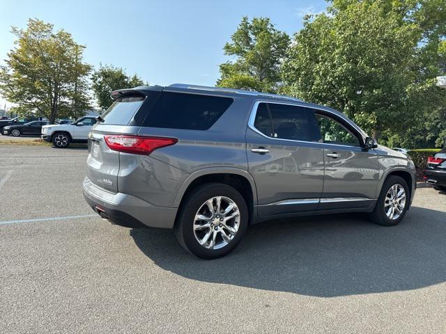 used 2020 Chevrolet Traverse car, priced at $26,500