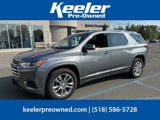 used 2020 Chevrolet Traverse car, priced at $26,500