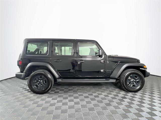 used 2022 Jeep Wrangler Unlimited car, priced at $35,000